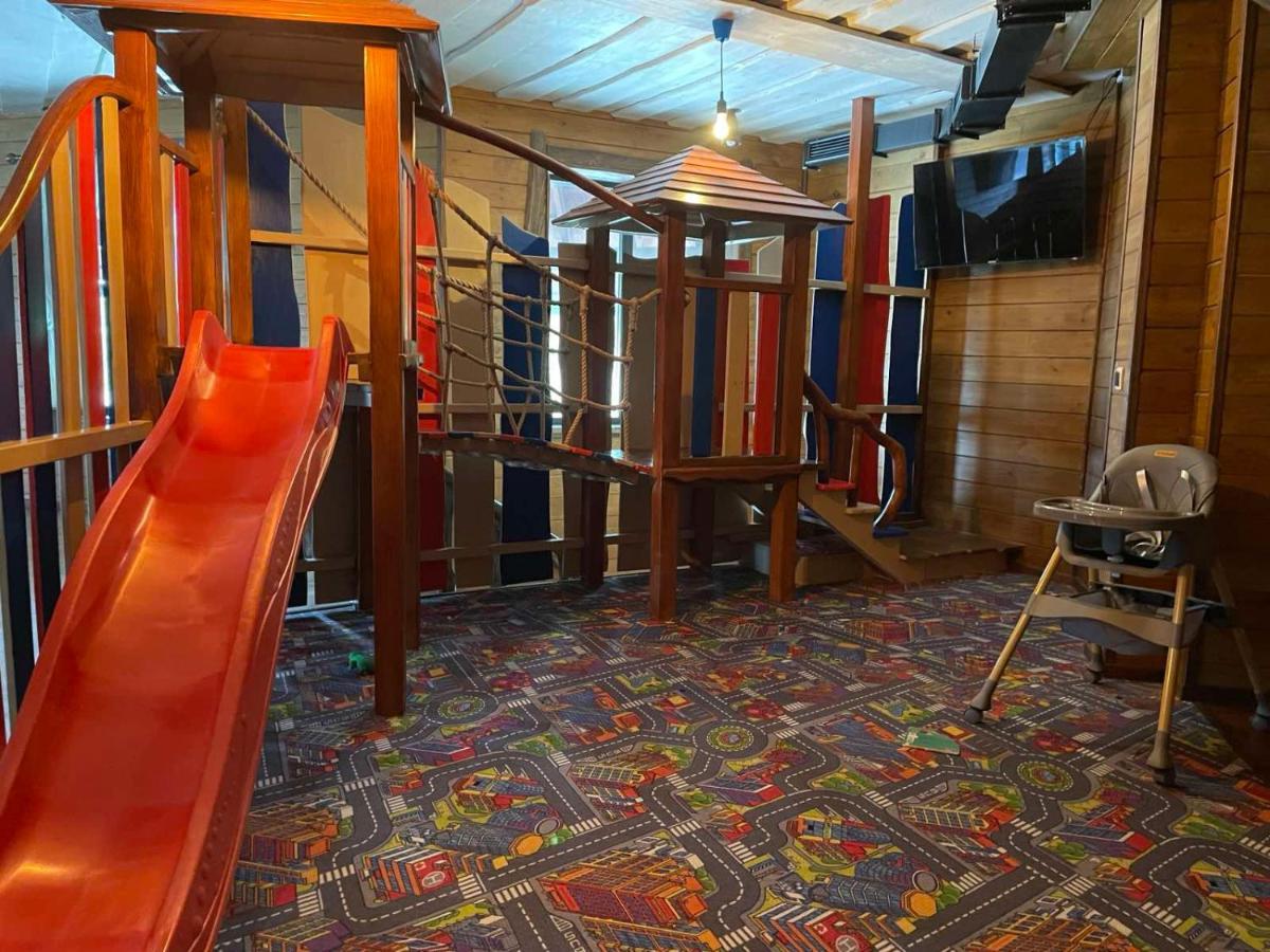 מלון Stanishovka Kolyba Club מראה חיצוני תמונה